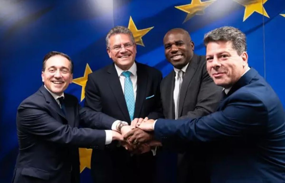 El ministro de Asuntos Exteriores, Unión Europea y Cooperación, José Manuel Albares