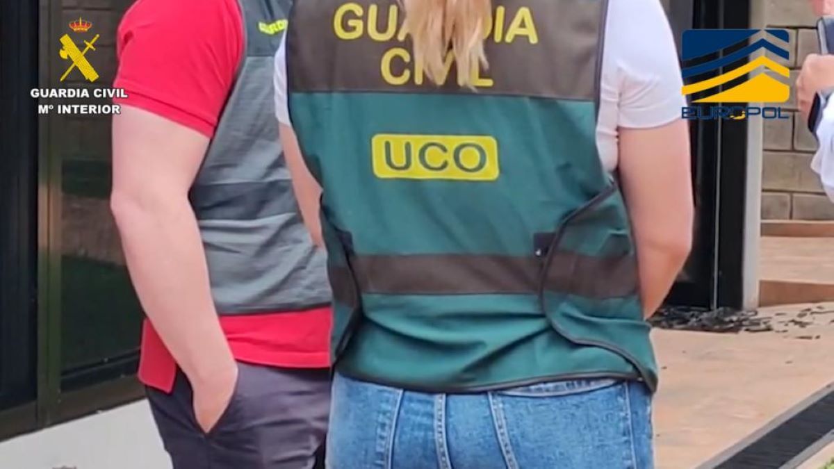 Foto y vídeo: Guardia Civil