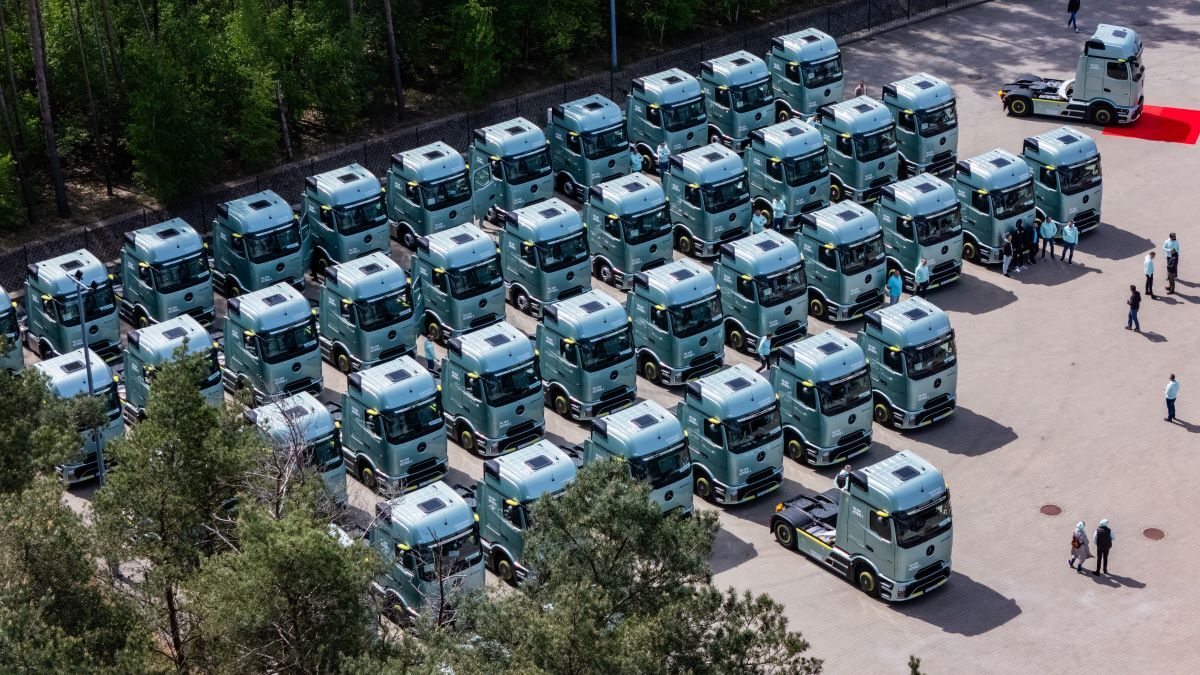 Fotos: Daimler Truck