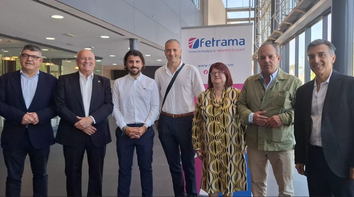 Nueva Junta Directiva. Foto: FETRAMA