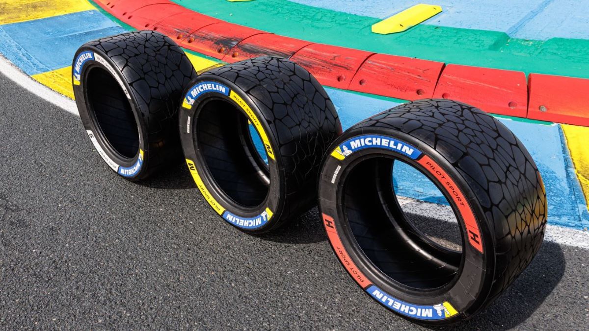 Michelin estará en las 24 Horas de Le Mans de 2025. Fotos: Michelin