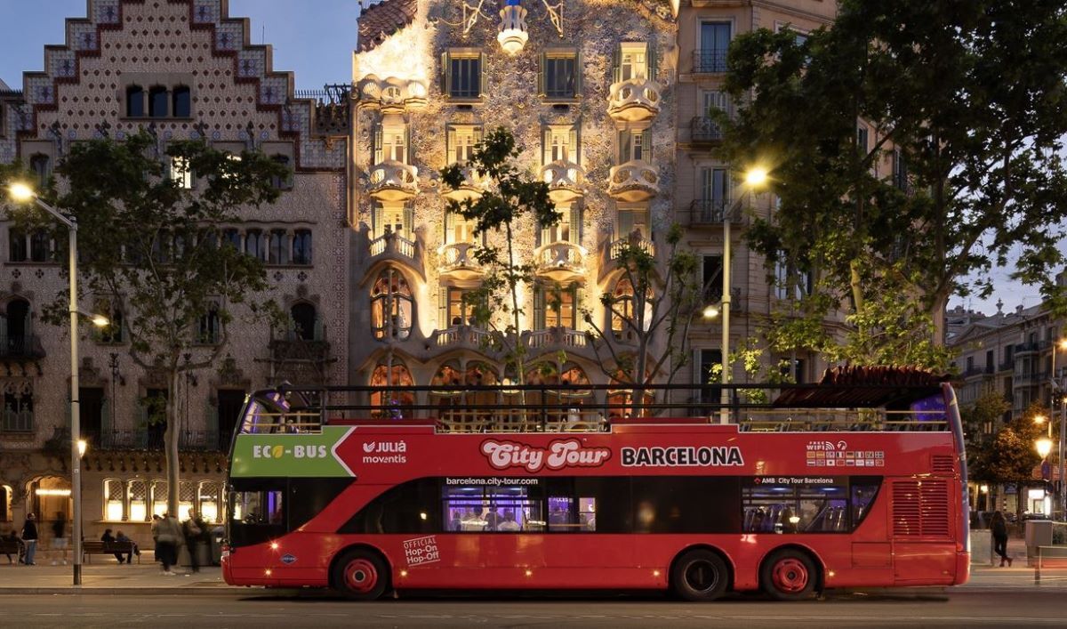 Imagen del Barcelona City Tour. Foto: Grupo Julià y Moventis