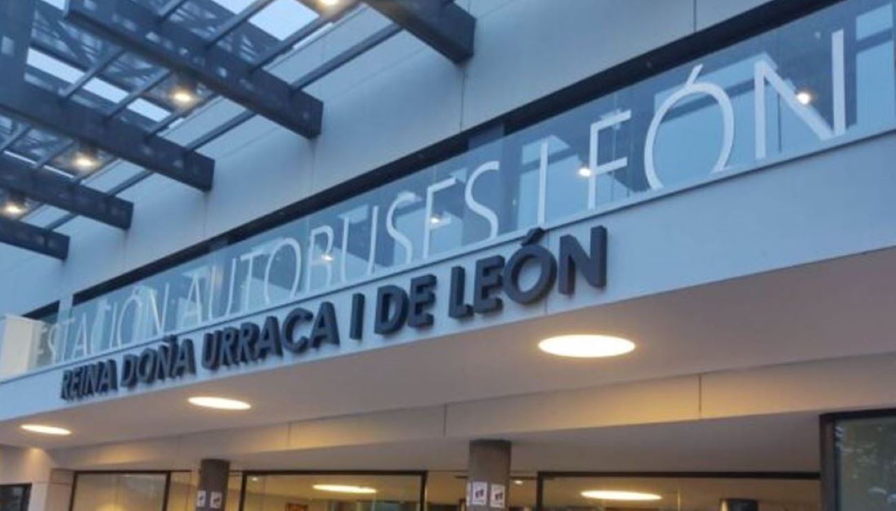 Imagen de la estación de autobuses de León Reina Doña Urraca I