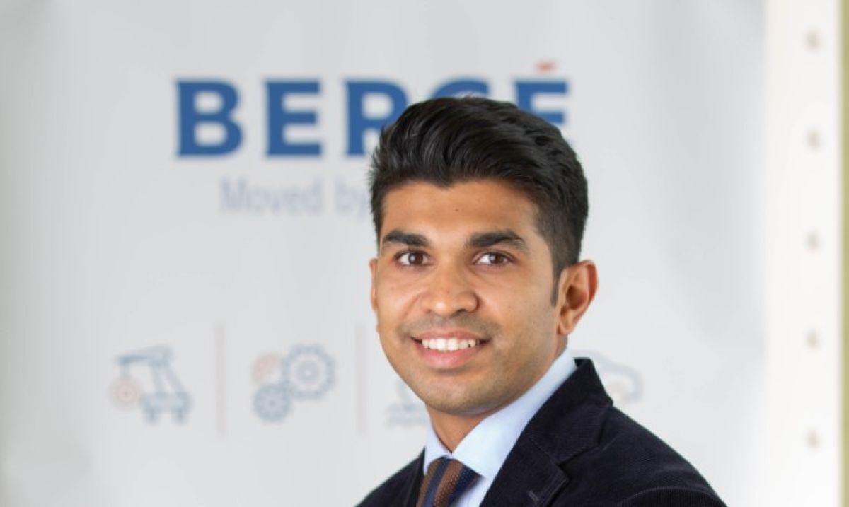 Abhishek Vinod Gandhi. Foto: BERGÉ