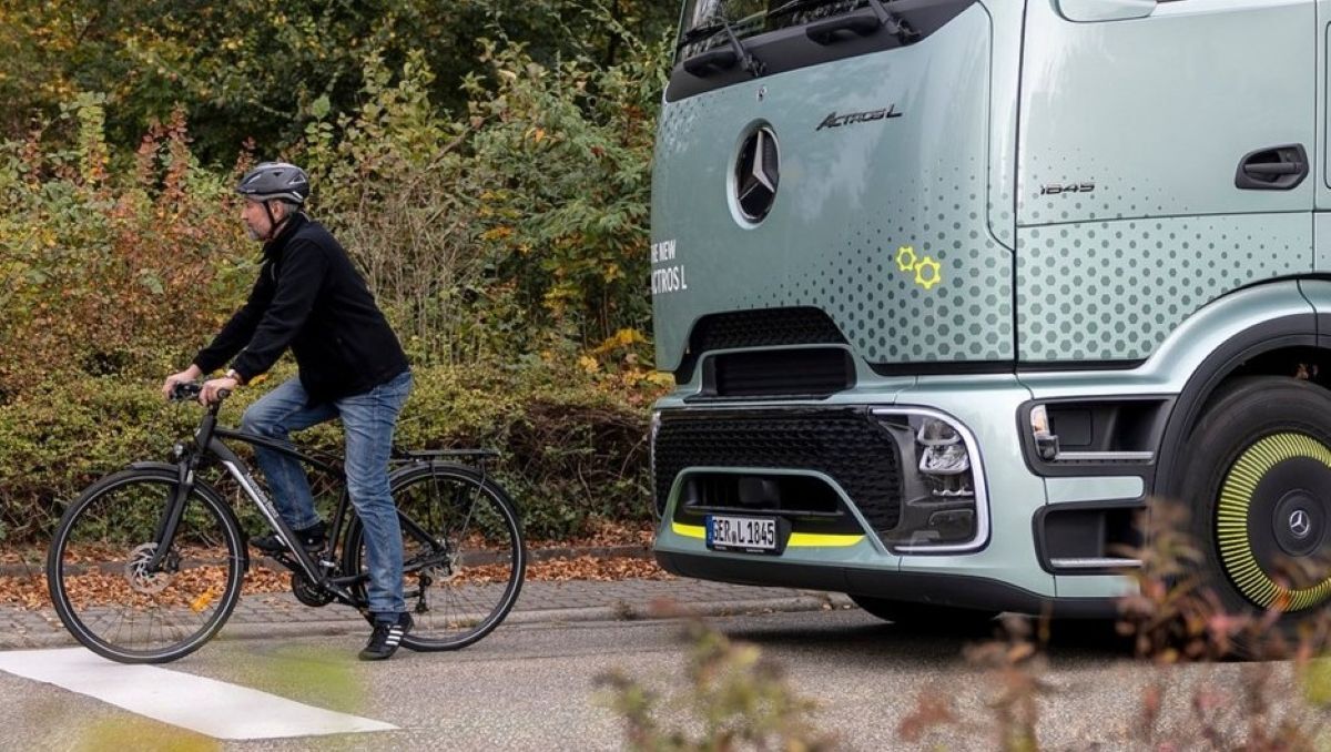 Foto: Mercedes-Benz Trucks