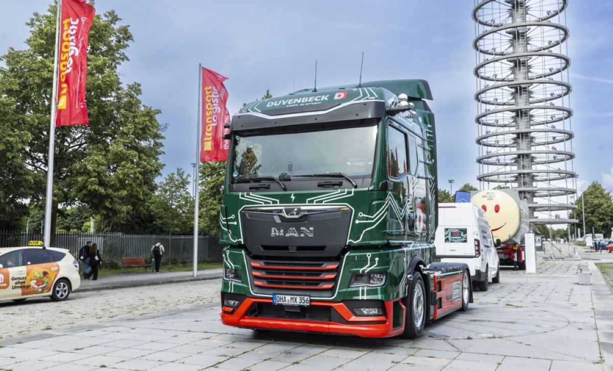 Fotos: MAN Truck & Bus