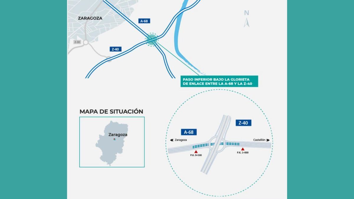 Mapa de situación. Foto: MITMS