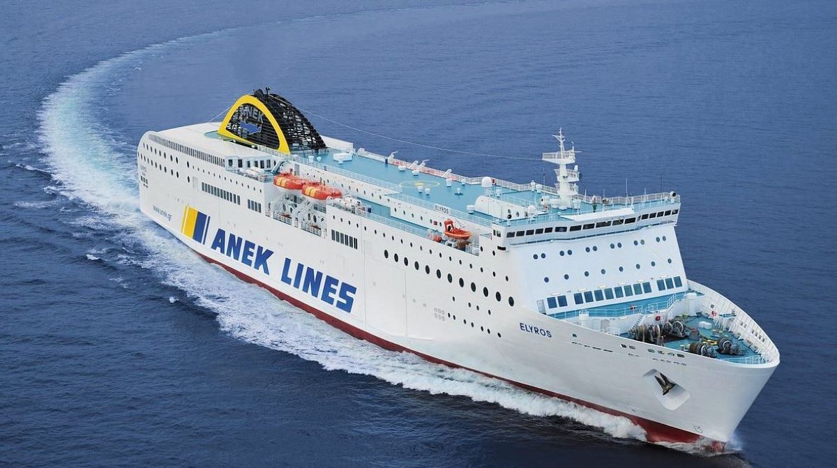 Cómo garantizar un proceso de carga y descarga sin problemas en Anek Superfast Ferries. Foto: Grupo Attica