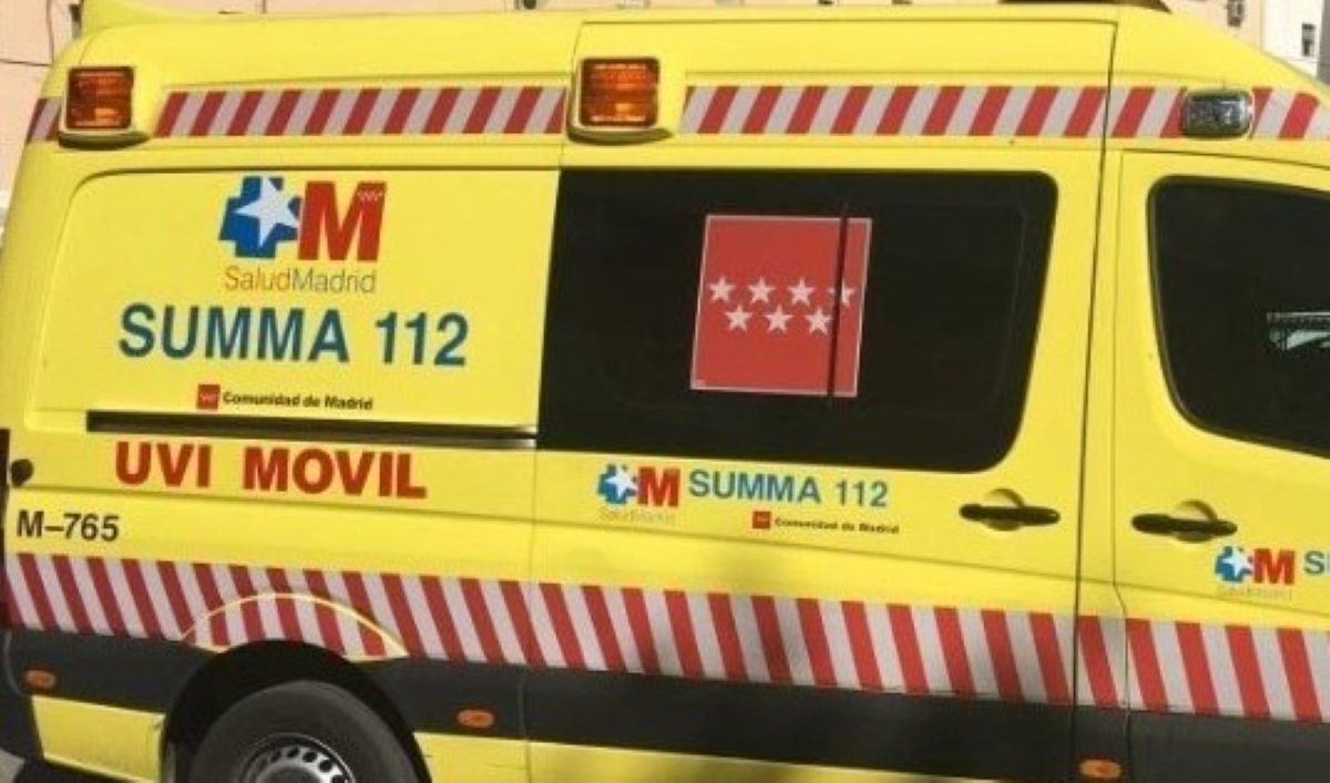 Imagen de una ambulancia del SUMMA 112. Foto de archivo