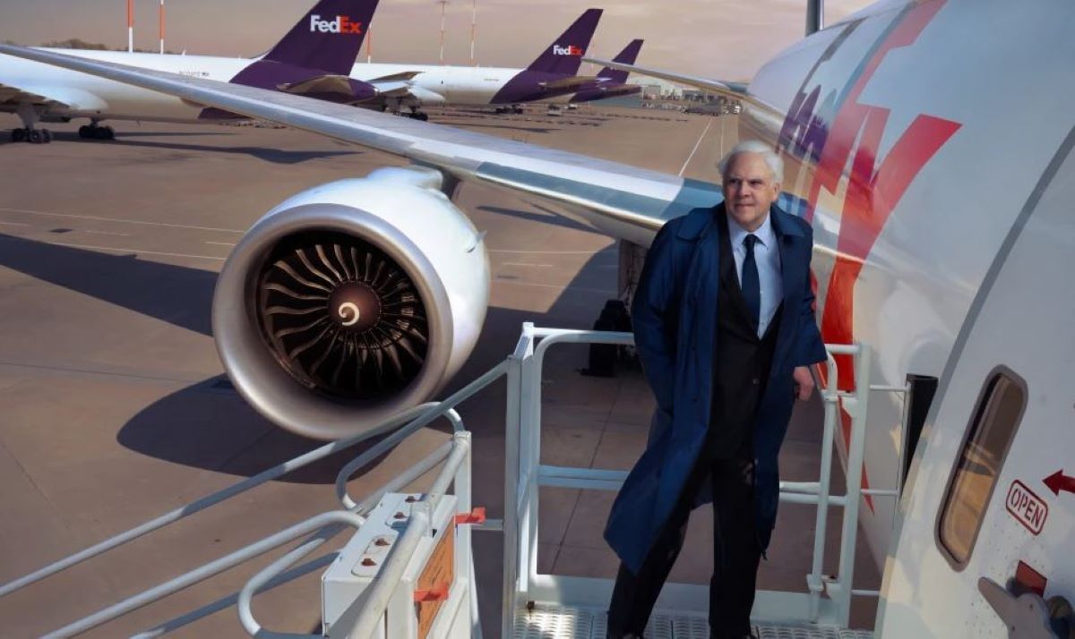 Fallece a los 80 años Frederick W. Smith, el visionario fundador de FedEx