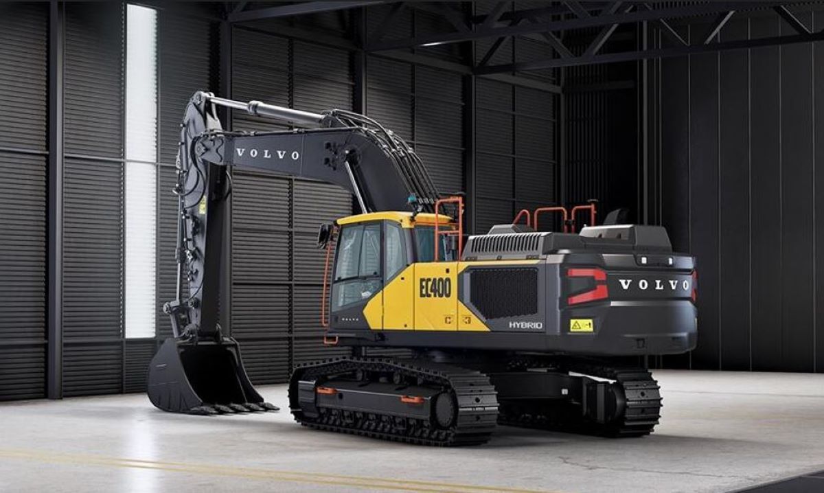 Volvo Construction Equipment reorienta su presencia en China con la venta de acciones. Foto: Volvo CE