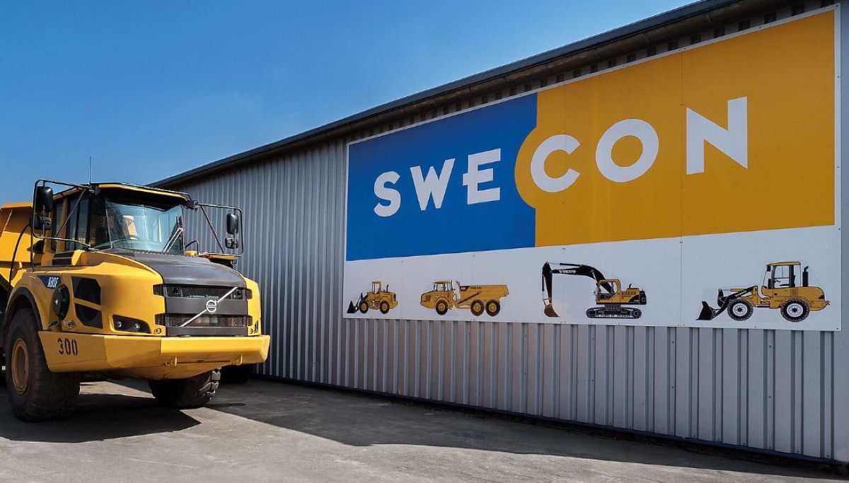 Volvo Construction Equipment adquiere Swecon, con delegaciones en varios países europeos. Foto: Swecon
