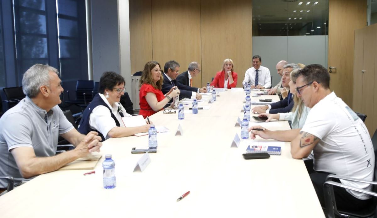 La Junta de CyL convoca la Mesa de la Automoción para analizar retos, infraestructuras y la estrategia en el sector. Foto: Junta de Castilla y León