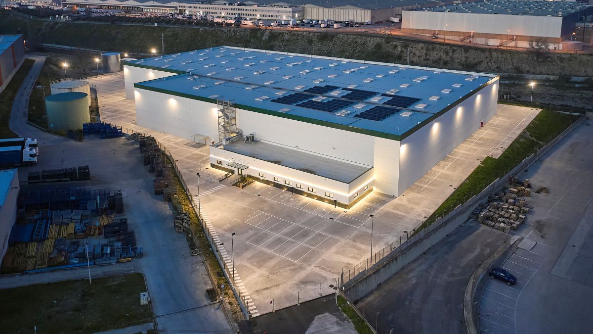 Valdemoro DC1. Foto: Prologis