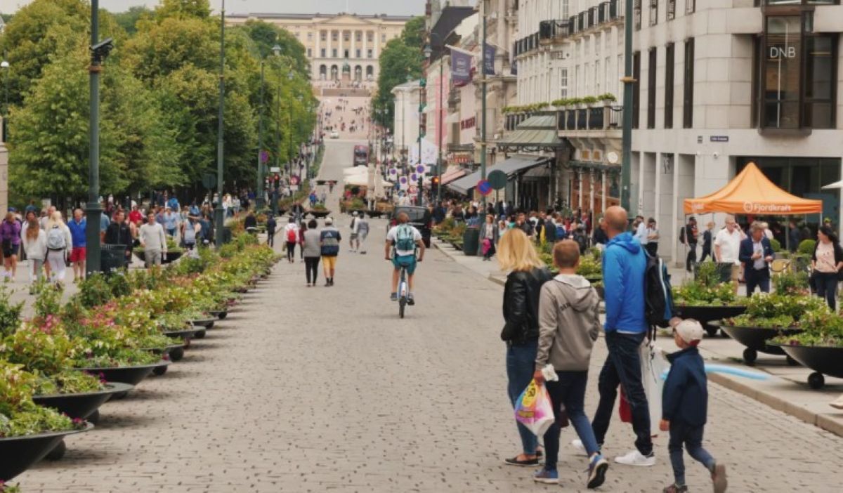 Noruega sigue siendo el país de Europa con menos muertos en accidentes de tráfico. Foto: Shutterstock/ETSC
