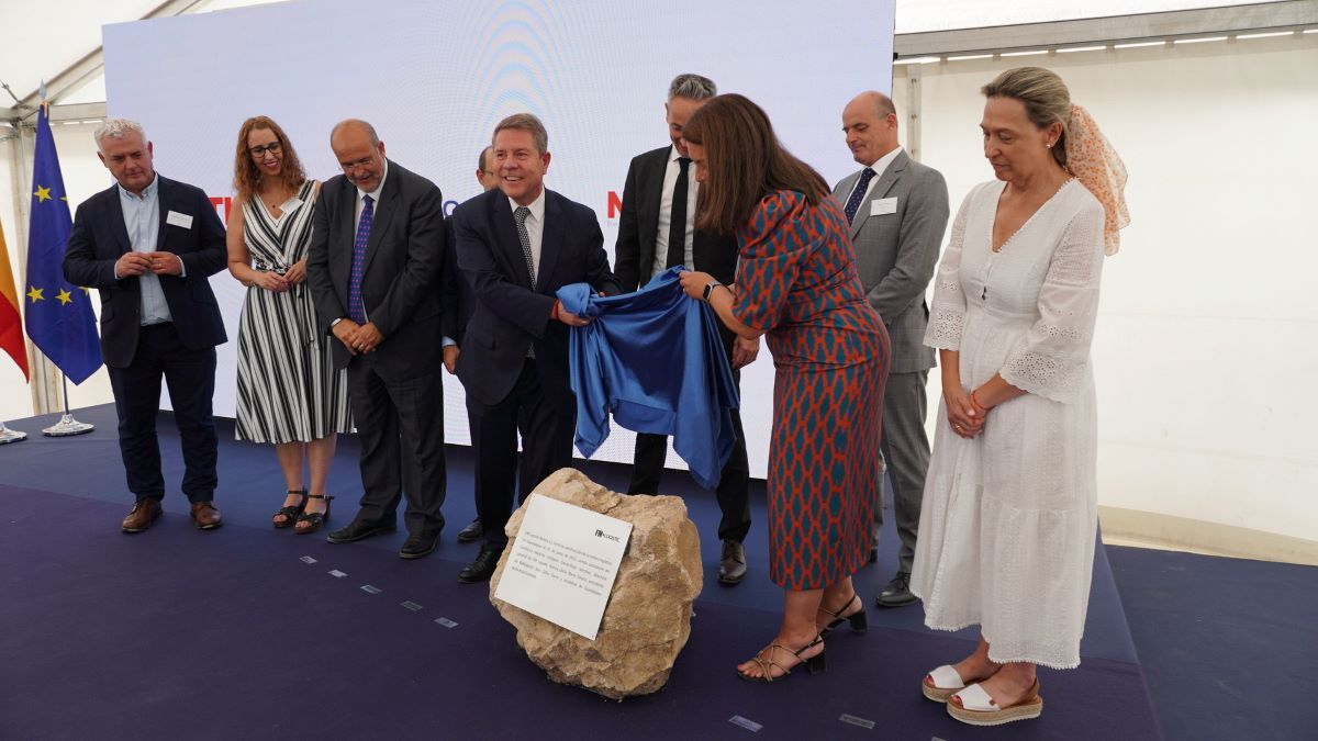 FM Logistic coloca la primera piedra del nuevo centro logístico en el Polígono El Ruiseñor Sur. Foto: FM Logistics
