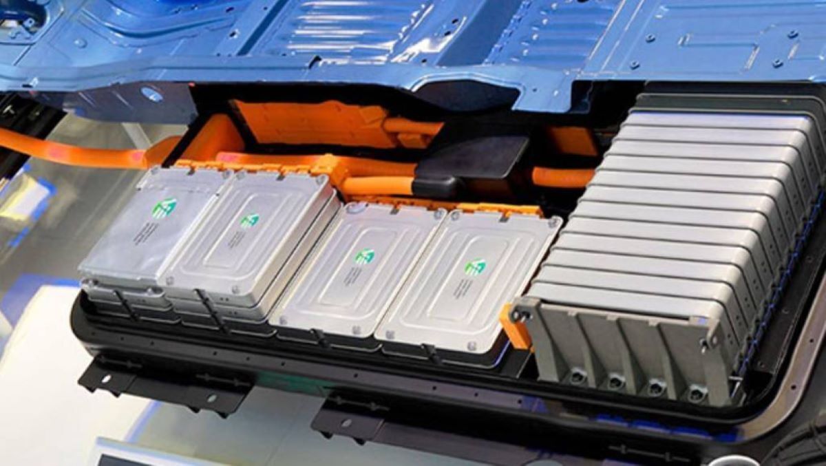 DHL Supply Chain contrata con Fortum Battery Recycling el reciclaje de baterías. Foto de archivo