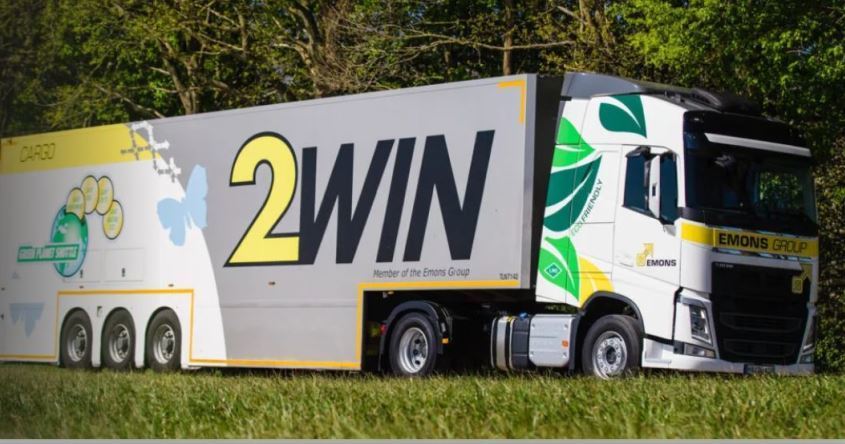2WIN en Irlanda, una logística más económica, ecológica y fiable