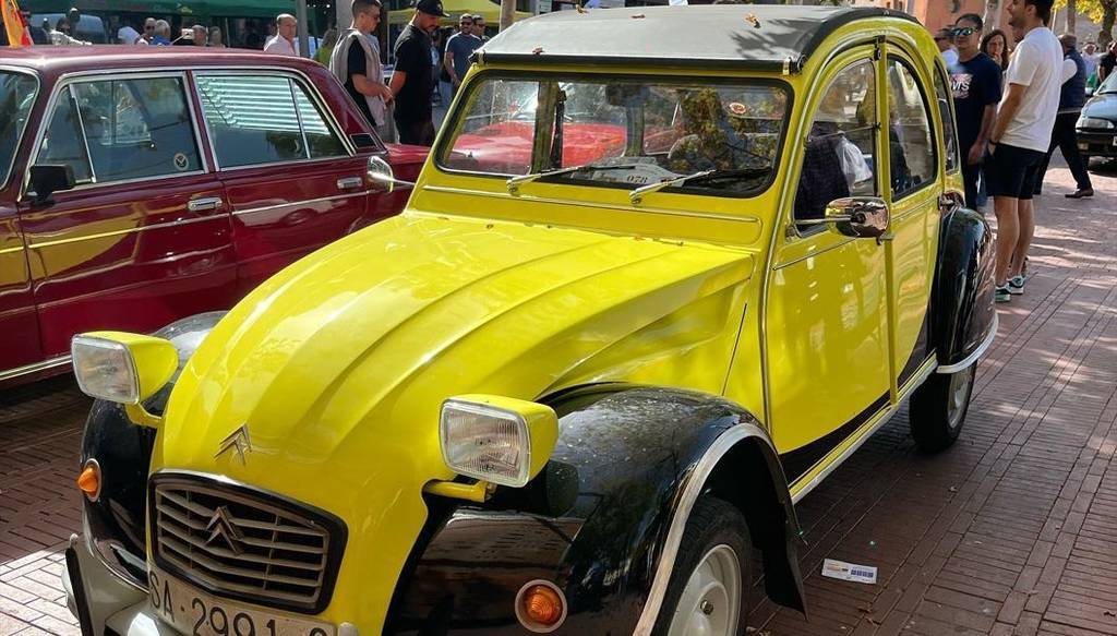 Imagen de 2ª Concentración de Coches Clásicos de Medina del Campo