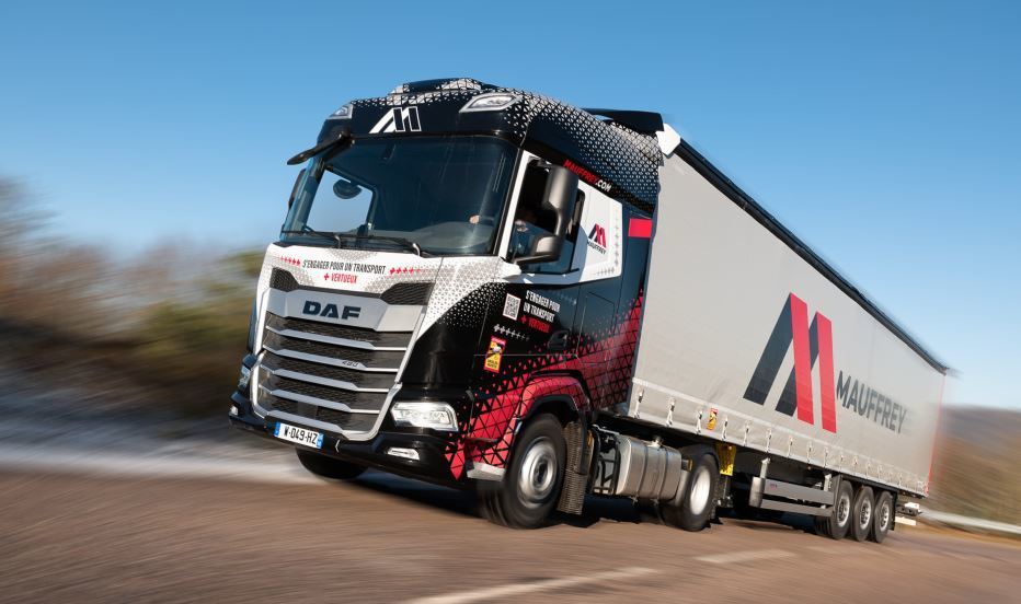 El Grupo Mauffrey pide 3.000 tractoras del nuevo DAF XF