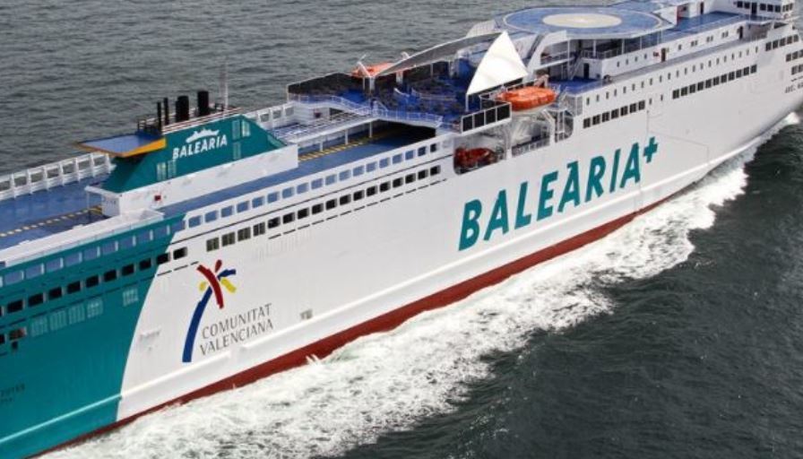 Imagen del barco Abel Matutes de Balearia