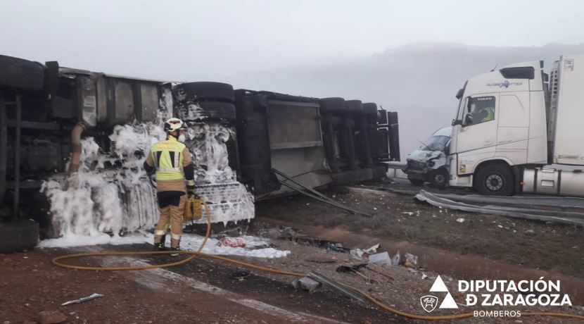 Imagen del accidente
