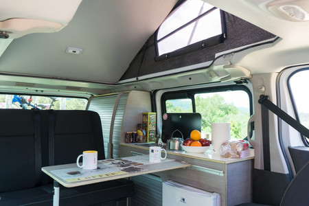 Nissan NV200 y NV300 camper