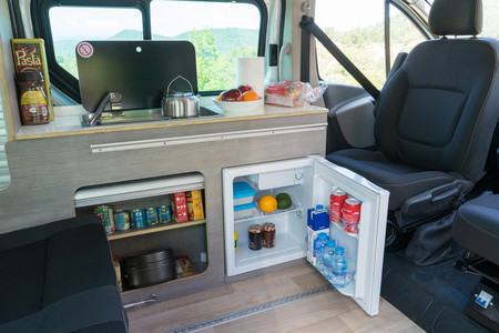 Nissan NV200 y NV300 camper