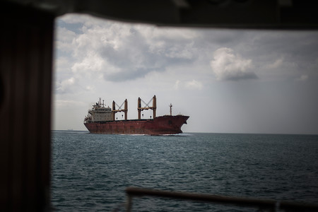 Black Sea Ship