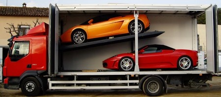 Transporte Coches De Lujo 8