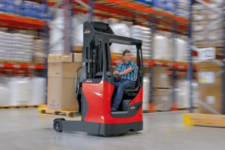 Linde Carretilla Retractil
