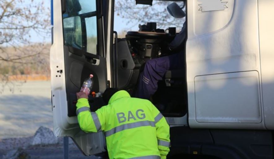 49.678 euros en multas en un control del cabotaje en Alemania