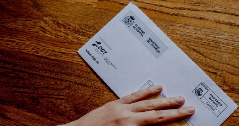Carta de la DGT