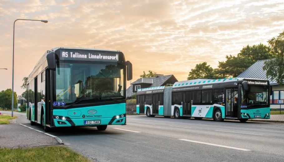 50 autobuses Urbino CNG para unirse a la flota de autobuses