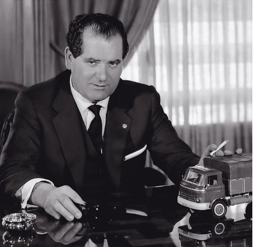 El empresario gallego Eduardo Barreiros.