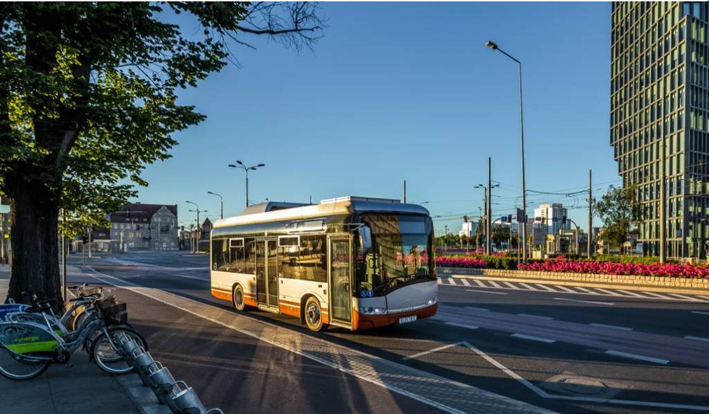6 nuevos autobuses eléctricos de Solaris para Martorell y Bilbao