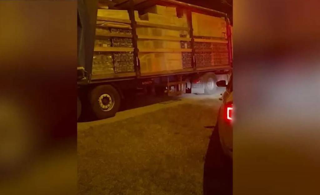 Imagen de 65 detenidos en una operación internacional contra el fraude alimentario.