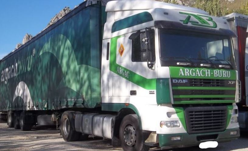 Imagen de un camión de Argach Buru