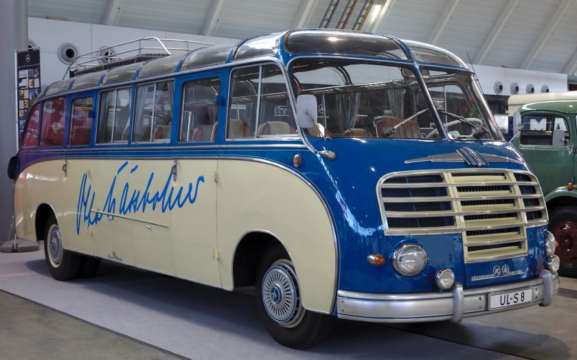 70 años de los autobuses Setra: Un éxito autosuficiente.