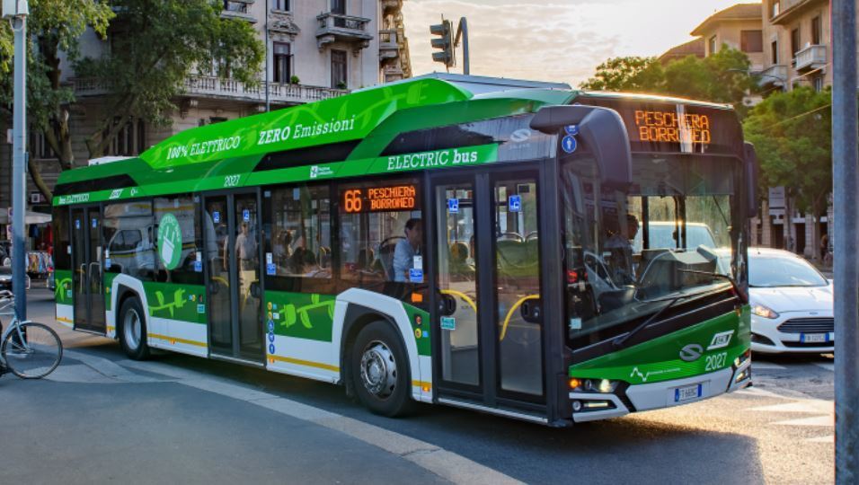 75 autobuses eléctricos Solaris para el transporte público de Milán