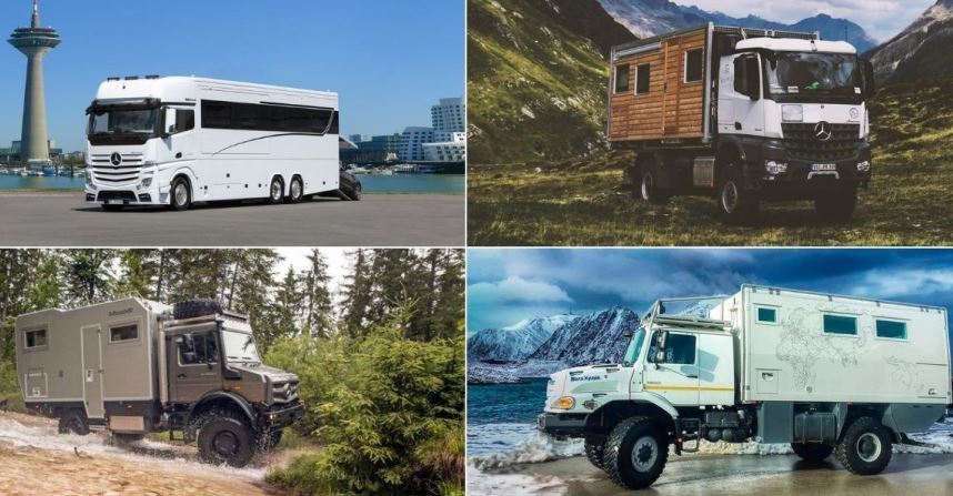 Imagen de las caravanas Mercedes-Benz