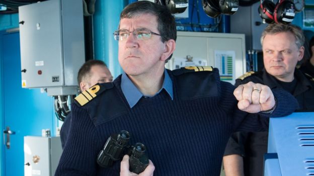 Vicealmirante Peter Hudson