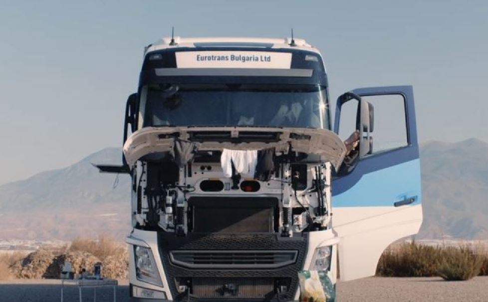 Imagen de A Parked Life: la película sobre la vida de un camionero llega a los cines.