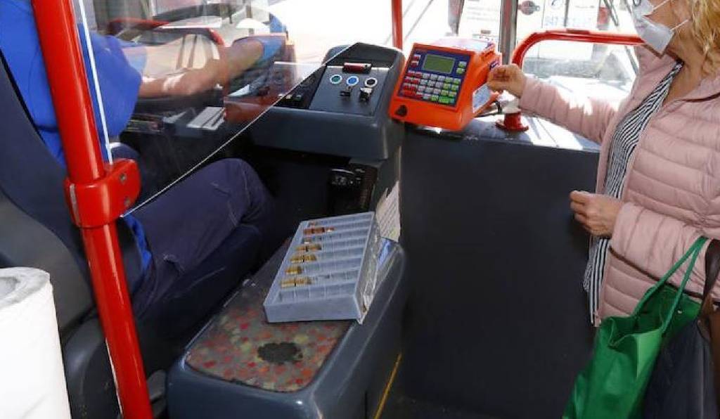 Imagen de conductores de autobús