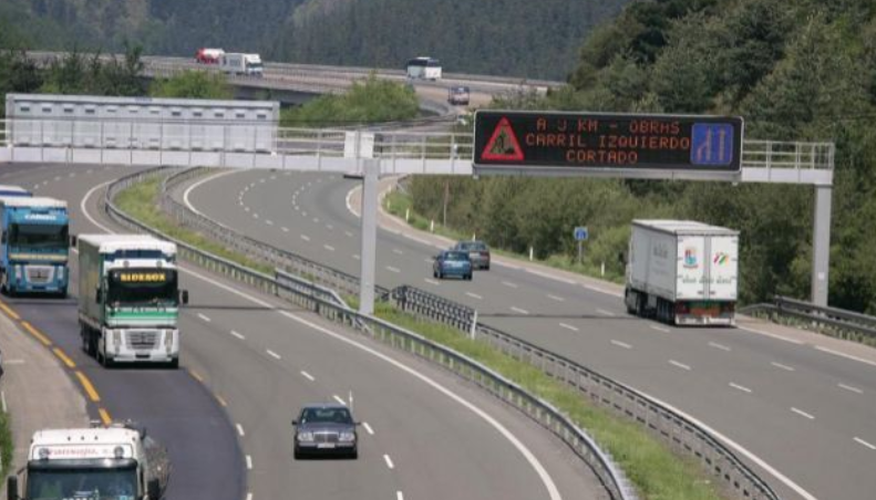 Una de las autopistas gestionada por Abertis.