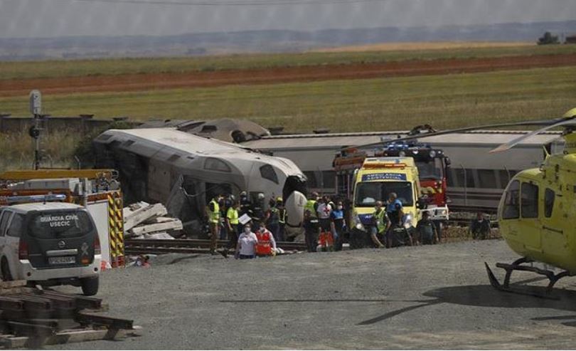 Imagen del accidente