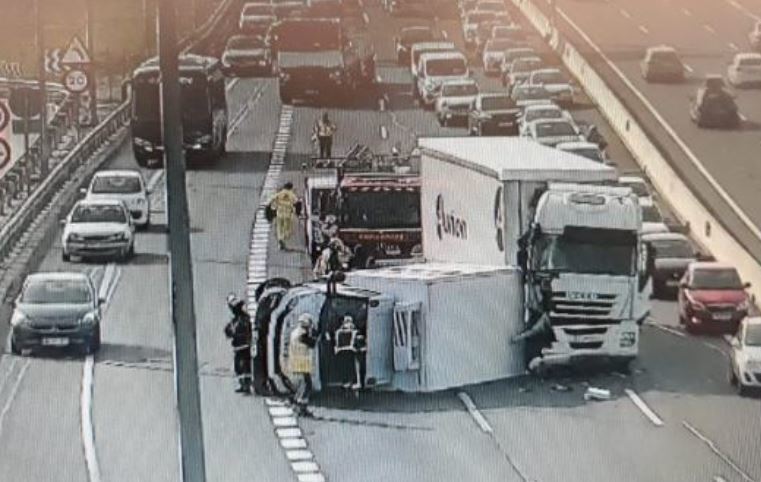 Imagen del accidente