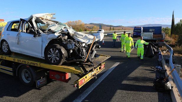 Imagen de un accidente