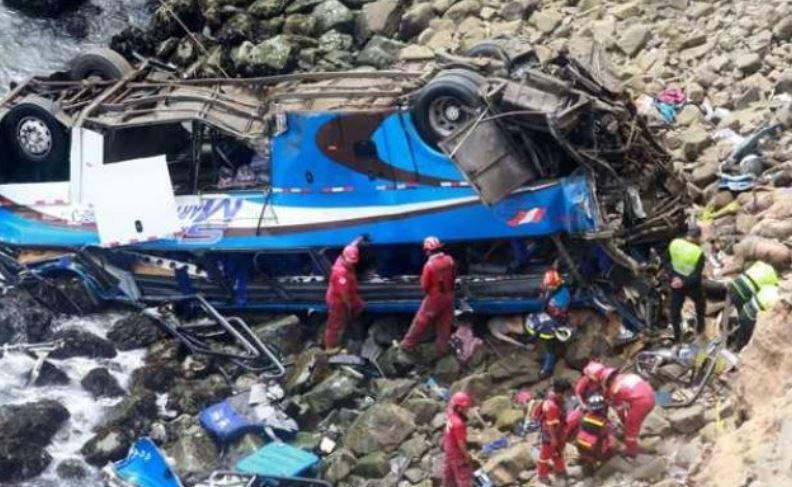 Una de las imagenes de la tragedia