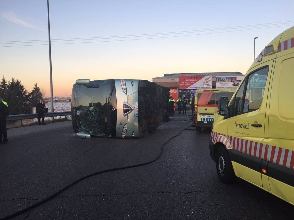 ACCIDENTEBUSFUENLABRADA